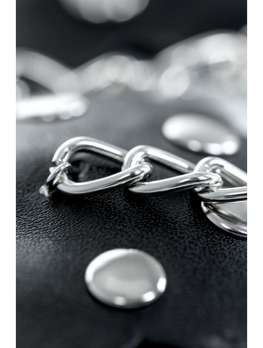 Черные пэстис с цепочкой Theatre - ToyFa - купить с доставкой в Абакане