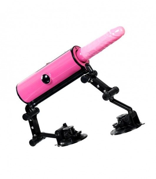 Розовая секс-машина Pink-Punk MotorLovers - ToyFa - купить с доставкой в Абакане