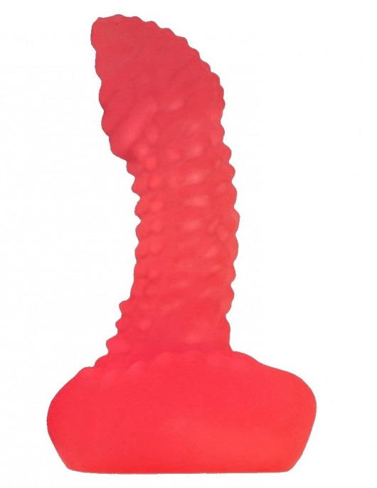Розовый анальный фаллоимитатор для массажа простаты - 9,5 см. - LOVETOY (А-Полимер) - в Абакане купить с доставкой