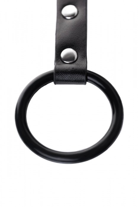 Черно-серебристые зажимы для сосков с кольцом для пениса TOYFA Metal - ToyFa - купить с доставкой в Абакане