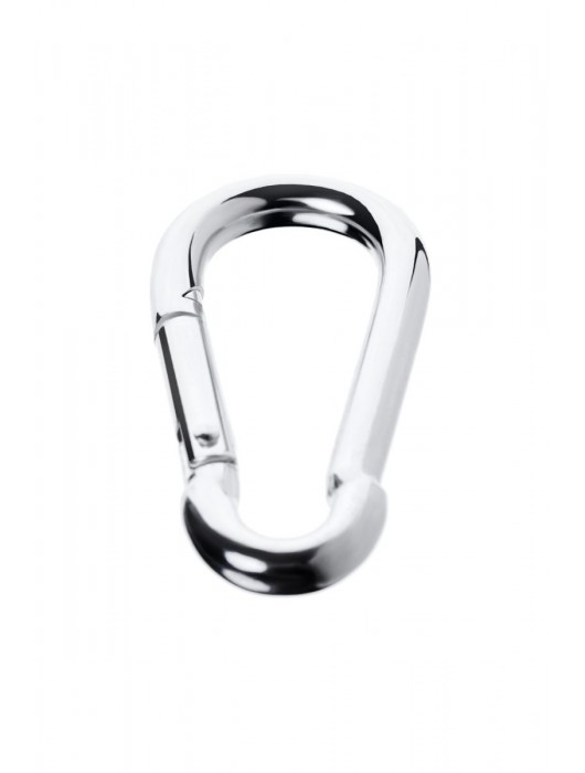 Серебристый карабин TOYFA Metal - ToyFa - купить с доставкой в Абакане