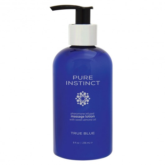 Массажный лосьон для тела с феромонами PURE INSTINCT - 236 мл. - Pure Instinct - купить с доставкой в Абакане