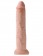 Телесный фаллоимитатор-гигант на присоске 13  Cock - 33 см. - Pipedream