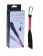Аккуратная плетка с розовой рукоятью Passionate Flogger - 39 см. - Erokay - купить с доставкой в Абакане