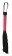 Аккуратная плетка с розовой рукоятью Passionate Flogger - 39 см. - Erokay - купить с доставкой в Абакане
