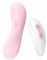Розовый клиторальный стимулятор REMOTE LAY-ON VIBE - Dream Toys в Абакане Розовый клиторальный стимулятор REMOTE LAY-ON VIBE - Dream Toys