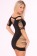 Бесшовное эротическое платье с перфорацией Back To Bad Seamless Dress - Pink Lipstick купить с доставкой