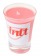Массажная свеча для поцелуев Strawberry с ароматом клубники - 30 гр. - INTT - купить с доставкой в Абакане