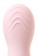 Розовый силиконовый массажер для лица Yovee Gummy Peach -  - Магазин феромонов в Абакане
