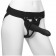 Черный полый страпон с креплением Body Extensions BE Strong - 19,05 см. - Doc Johnson - купить с доставкой в Абакане
