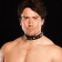Ошейник с шипами X-Play Spiked Collar - Allure Lingerie - купить с доставкой в Абакане