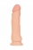 Телесный реалистичный вибратор Ian - 20 см. - ToyFa купить в Абакане с доставкой в Orgasmix.ru Телесный реалистичный вибратор Ian - 20 см. - ToyFa