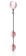 Розовые вагинальные шарики Kegel Balls - ONE DC B.V.