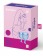 Набор синих менструальных чаш Feel secure Menstrual Cup - Satisfyer - купить с доставкой в Абакане
