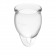 Набор прозрачных менструальных чаш Feel confident Menstrual Cup - Satisfyer - купить с доставкой в Абакане