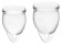 Набор прозрачных менструальных чаш Feel confident Menstrual Cup - Satisfyer - купить с доставкой в Абакане