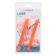 Набор из 2 оранжевых шприцов для введения лубриканта Lube Tube - California Exotic Novelties - купить с доставкой в Абакане