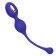 Фиолетовые виброшарики с электростимуляцией Impulse Intimate E-Stimulator Dual Kegel - California Exotic Novelties - купить с доставкой в Абакане Фиолетовые виброшарики с электростимуляцией Impulse Intimate E-Stimulator Dual Kegel - California Exotic Novelties - купить с доставкой в Абакане
