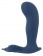 Синий вибростимулятор простаты Vibrating Butt Plug - 11,7 см. - Orion - в Абакане купить с доставкой
