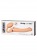 Телесный безремневой вибрострапон Silicone Bendable Strap-On M - Strap-on-me - купить с доставкой в Абакане