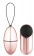 Розовое виброяйцо New Vibrating Egg с пультом ДУ - ONE DC B.V.