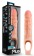 Телесный реалистичный фаллоудлинитель 9 Inch Silicone Cock Sheath Penis Extender - 22,86 см. - Blush Novelties - в Абакане купить с доставкой