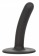 Черный анальный стимулятор 4.75” Slim Probe - 12 см. - California Exotic Novelties - купить с доставкой в Абакане