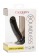 Черный анальный стимулятор 4.75” Ridged Probe - 12 см. - California Exotic Novelties - купить с доставкой в Абакане