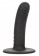 Черный анальный стимулятор 4.75” Ridged Probe - 12 см. - California Exotic Novelties - купить с доставкой в Абакане
