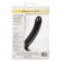 Черный анальный стимулятор Silicone Smooth Probe - 15,25 см. - California Exotic Novelties - купить с доставкой в Абакане