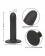 Черный анальный стимулятор Silicone Smooth Probe - 15,25 см. - California Exotic Novelties - купить с доставкой в Абакане