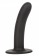 Черный анальный стимулятор Silicone Smooth Probe - 15,25 см. - California Exotic Novelties - купить с доставкой в Абакане