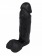Черная насадка HARNESS для трусиков с плугом №4 - 16,7 см. - Джага-Джага купить в Абакане с доставкой в Orgasmix.ru Черная насадка HARNESS для трусиков с плугом №4 - 16,7 см. - Джага-Джага - купить с доставкой в Абакане