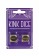 Золотистые игральные кубики Kink Dice - Shots Media BV - купить с доставкой в Абакане