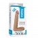 Телесная насадка для двойного проникновения The Ultra Soft Double 6.25 - 15,8 см. - Lovetoy - купить с доставкой в Абакане