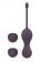 Фиолетовые виброшарики IDUNA с пультом ДУ - Dream Toys