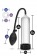 Прозрачная вакуумная помпа VX101 Male Enhancement Pump - Blush Novelties - в Абакане купить с доставкой
