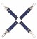 Матросский BDSM-набор Sailor Bondage - Shots Media BV - купить с доставкой в Абакане