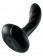 Черный массажер простаты Ultimate Silicone P-Spot Massager - 13,9 см. - Pipedream - в Абакане купить с доставкой
