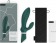 Зеленый вибромассажер простаты Bfilled Deluxe - 21 см. - B Swish - в Абакане купить с доставкой