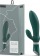 Зеленый вибромассажер простаты Bfilled Deluxe - 21 см. - B Swish - в Абакане купить с доставкой
