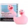Розовый вибратор-уточка I Rub My Duckie 2.0 - Big Teaze Toys - купить с доставкой в Абакане