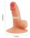 Телесный пенис-сувенир Universal Pecker Stand Holder - Lovetoy - купить с доставкой в Абакане