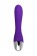 Фиолетовый вибратор «Дрючка-удовольствие» - 20,5 см. - Штучки-дрючки