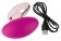 Ярко-розовый вибромассажер Couples Choice Massager - Orion