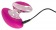 Ярко-розовый вибромассажер Couples Choice Massager - Orion
