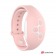 Голубой вибратор для пар с нежно-розовым пультом-часами Weatwatch Dual Pleasure Vibe - DreamLove