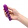 Фиолетовый жезловый вибратор Le Wand Grand Bullet с двумя нежными насадками - Le Wand в Абакане Фиолетовый жезловый вибратор Le Wand Grand Bullet с двумя нежными насадками - Le Wand