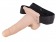 Полый страпон с вибрацией 6″ Vibration Hollow Strap-on - 17 см. - Seven Creations - купить с доставкой в Абакане