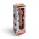 Кофейный вибратор-реалистик 6  Realistic Vibrator - 17 см. - PowerCocks
